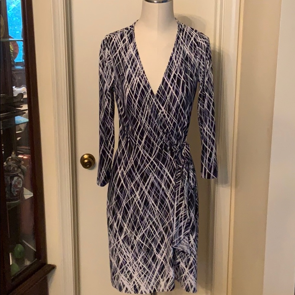 Bcbg wrap dress